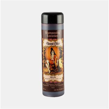 HENNE CHAMPO COLORANTE BRUN 250ml