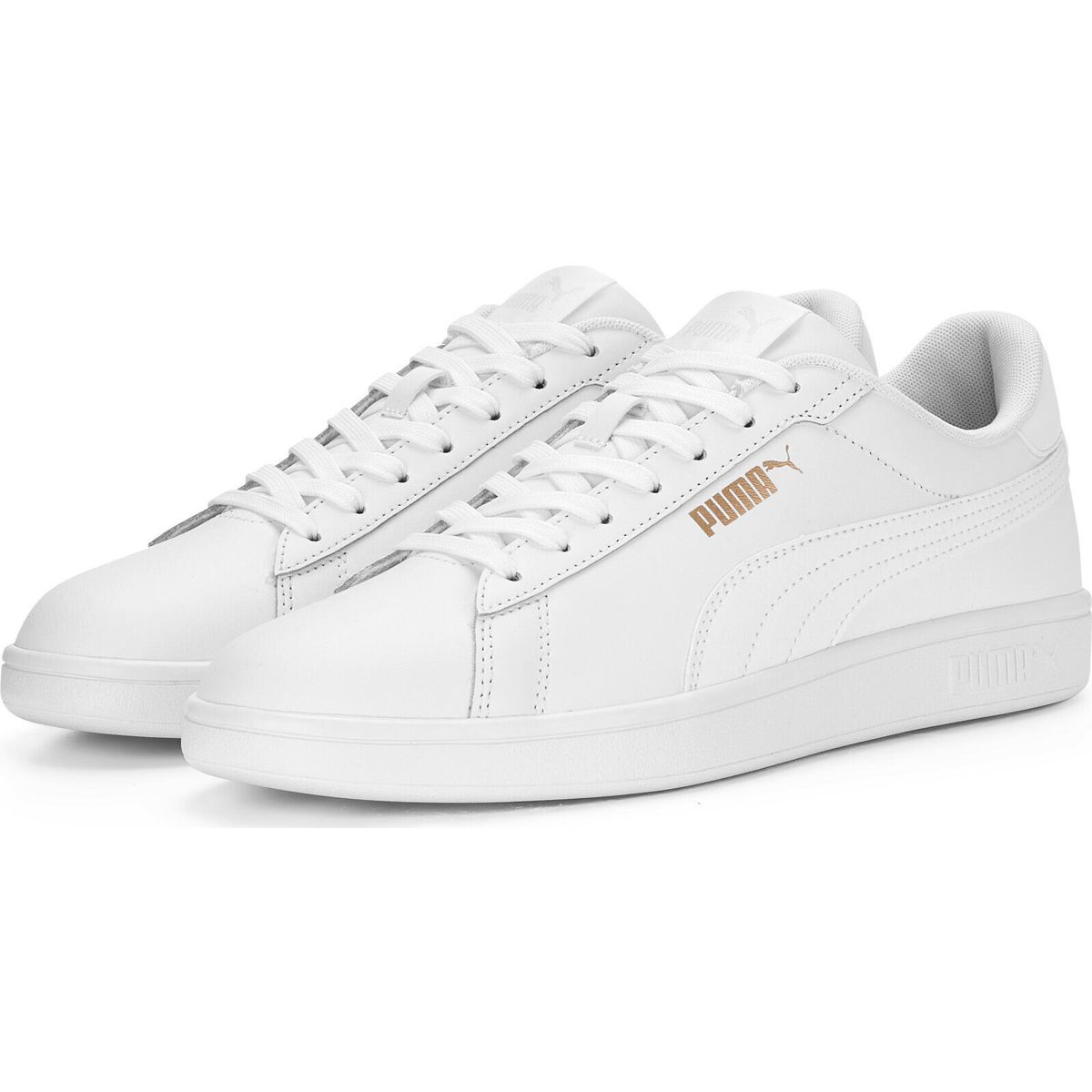 Puma Smash 30 L puma white-puma white-puma gold (01) 9 390987-01-9