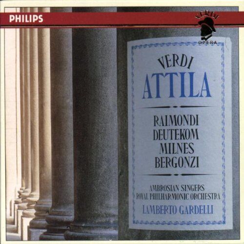 Lamberto Gardelli - Verdi: Attila (Gesamtaufnahme) - Preis vom 10.10.2026 11:48:34 h
