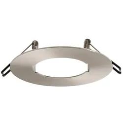 Brumberg 81203150 Reduzierring, nickel matt, Durchmesser 145 mm, Ausschnitt 68 mm, mit je zwei Ei