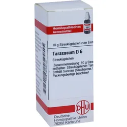 Taraxacum D 6 10 G