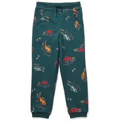Tchibo - Kinder-Jogginghose - Baby - Gr. 86/92 - dunkelgrün
