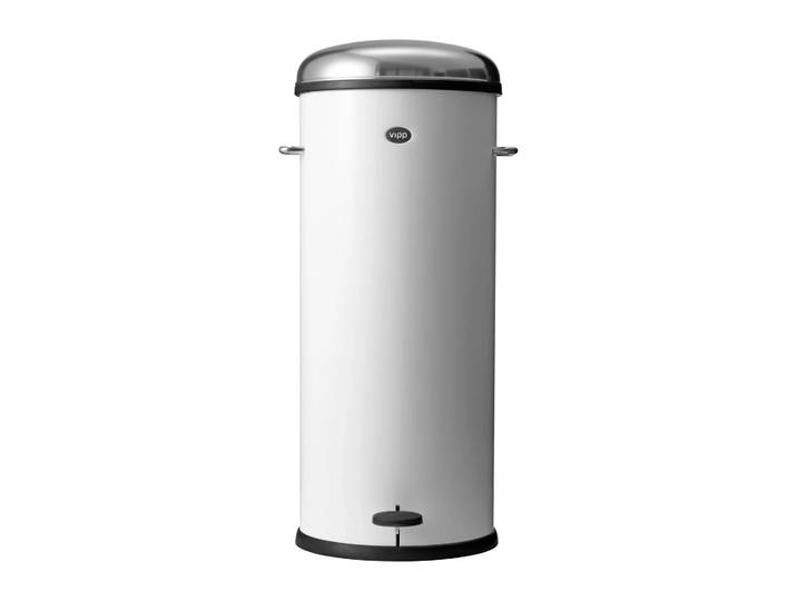 Vipp Vipp17 Treteimer 30 l White