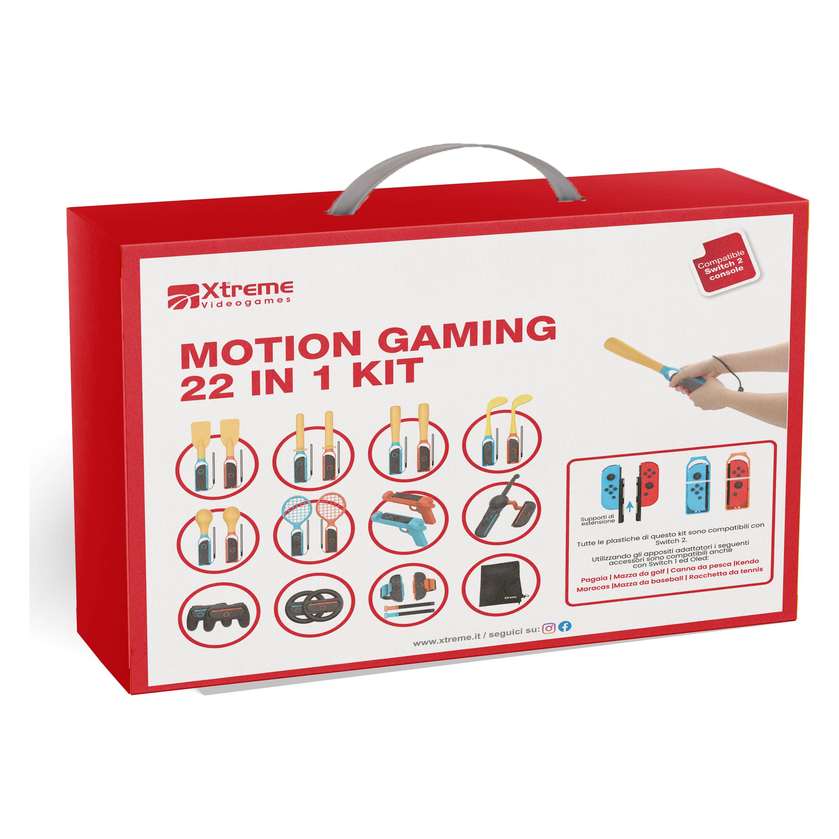 Xtreme Kit Motion Gaming 22in1 für Nintendo (Switch 2) (95784)