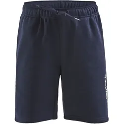 CRAFT Community Sweatshorts Kinder 390000 - navy 122/128