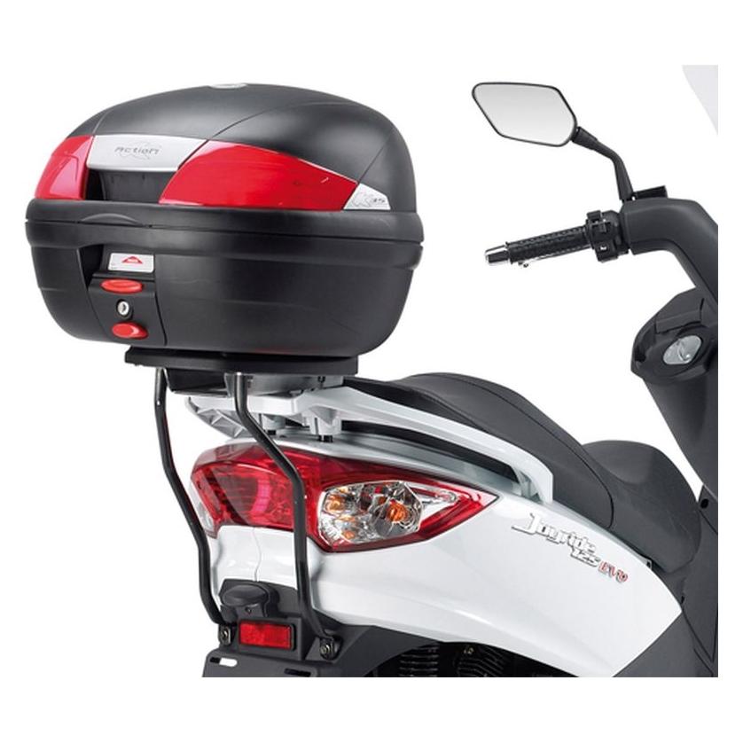 Kappa TOPCASE-GESTELL SYM JOYRIDE EVO 125/200 '09-'22 (MIT MONOLOCK-PLATTE) (KR2330)