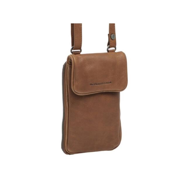 Chesterfield C48.1152-telefoontasje anderson cognac