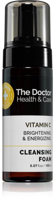 The Doctor Vitamin C Brightening & Energizing brightening foam cleanser 150 ml