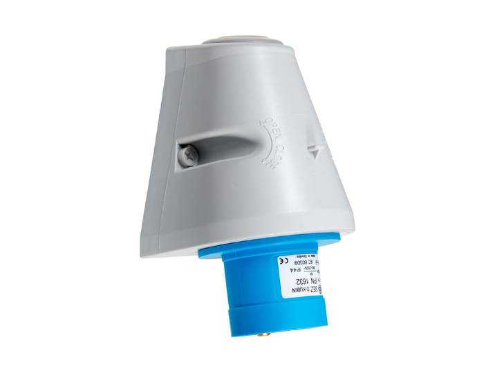 Max Hauri AG CEE-Wandstecker Blau