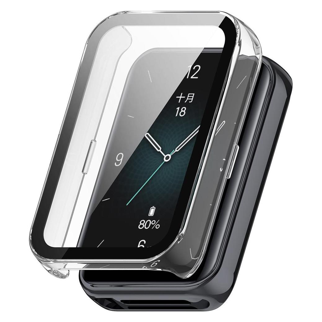 Techsuit - Defense360 Pro + Screen Protector - Honor Band 10 / Band 9 - Clear (62207874)