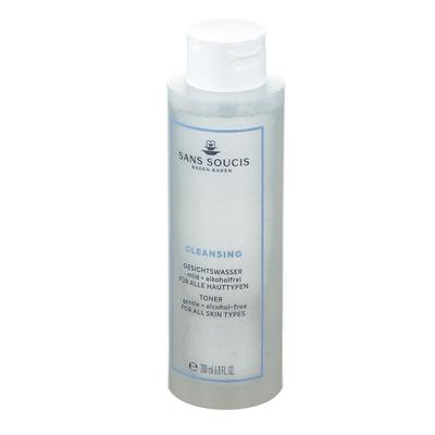 Sans Soucis Cleansing Gesichtswasser ohne Alkohol 200 ml