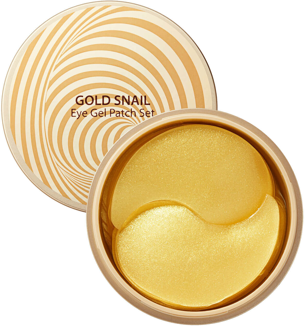 THE SAEM Gold Snail Eye Gel Patch 60pcs