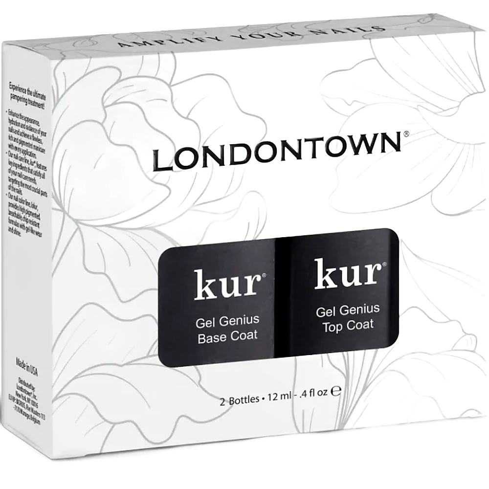 LondonTown Kur Gel Genius Top Coat for Gel-Like Look