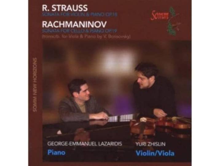 Zhislin/Lazaridis - Sonatas For Violin, Cello & Piano
