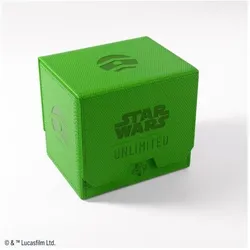 Gamegenic GGS20159 - Star Wars: Unlimitiertes Deck Pod, grün