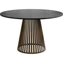 ESSTISCH ausziehbar Cone Braun 120