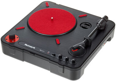 Numark PT-01 Scratch Noir