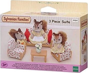 Sylvanian Families Möbel - Sofagarnitur mit Tisch