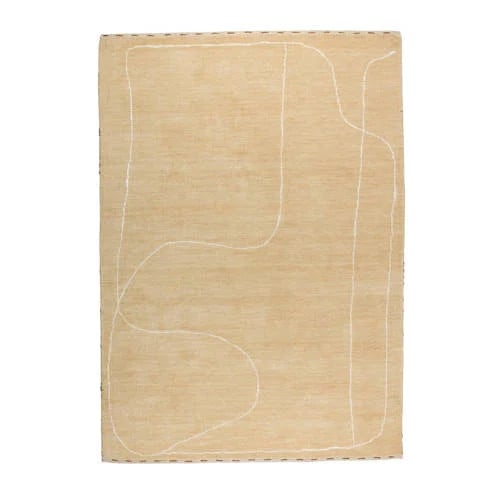 Zuiver Doodle vloerkleed abstract modern rechthoekig polyester B/D/H: 200 x 300 cm