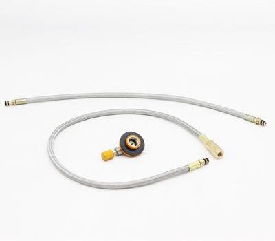 Inspire Daily Merch Outdoor Camping Stove Replacement Gas Hose Adapter Extend Tube For Safe Cooking gas Valve