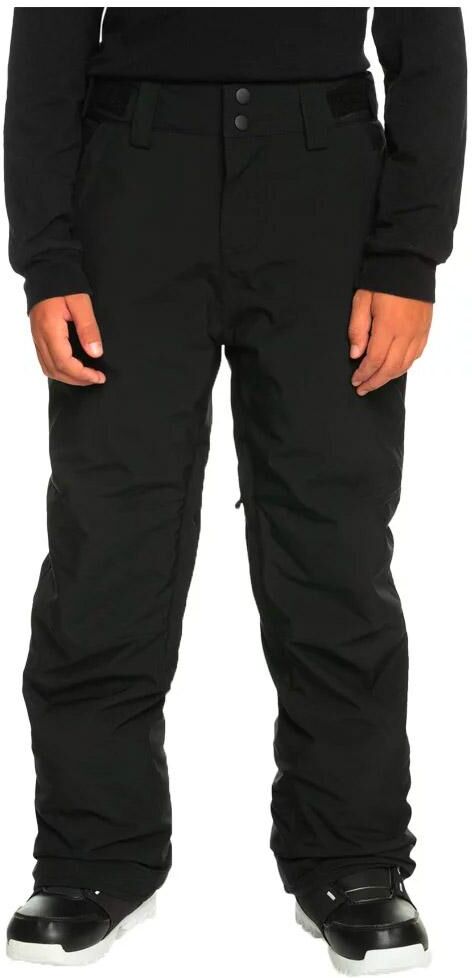 Quiksilver  - Estate Youth True Black - 10 - Pantalon Ski