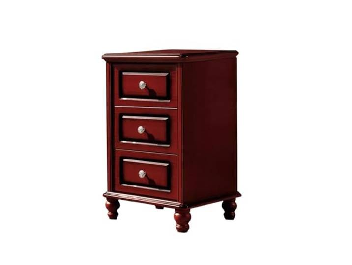 Vielseitig Sideboard Nachttisch mit 3 Schubladen(Groß)