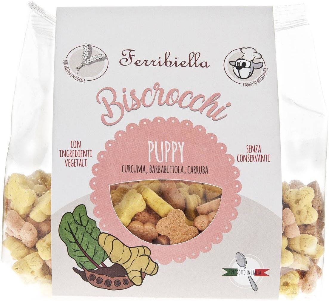 Ferribiella Biscotti per Cuccioli Biscrocchi Puppy 400 g