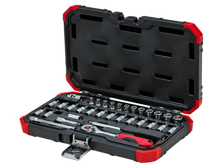 GEDORE red Jeu de clés à douilles 1/4 33 pièces