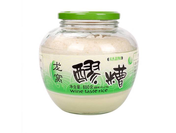 JULONG Longwo Fermenté de Riz Alcool de Riz Vin de Riz Doux 600g