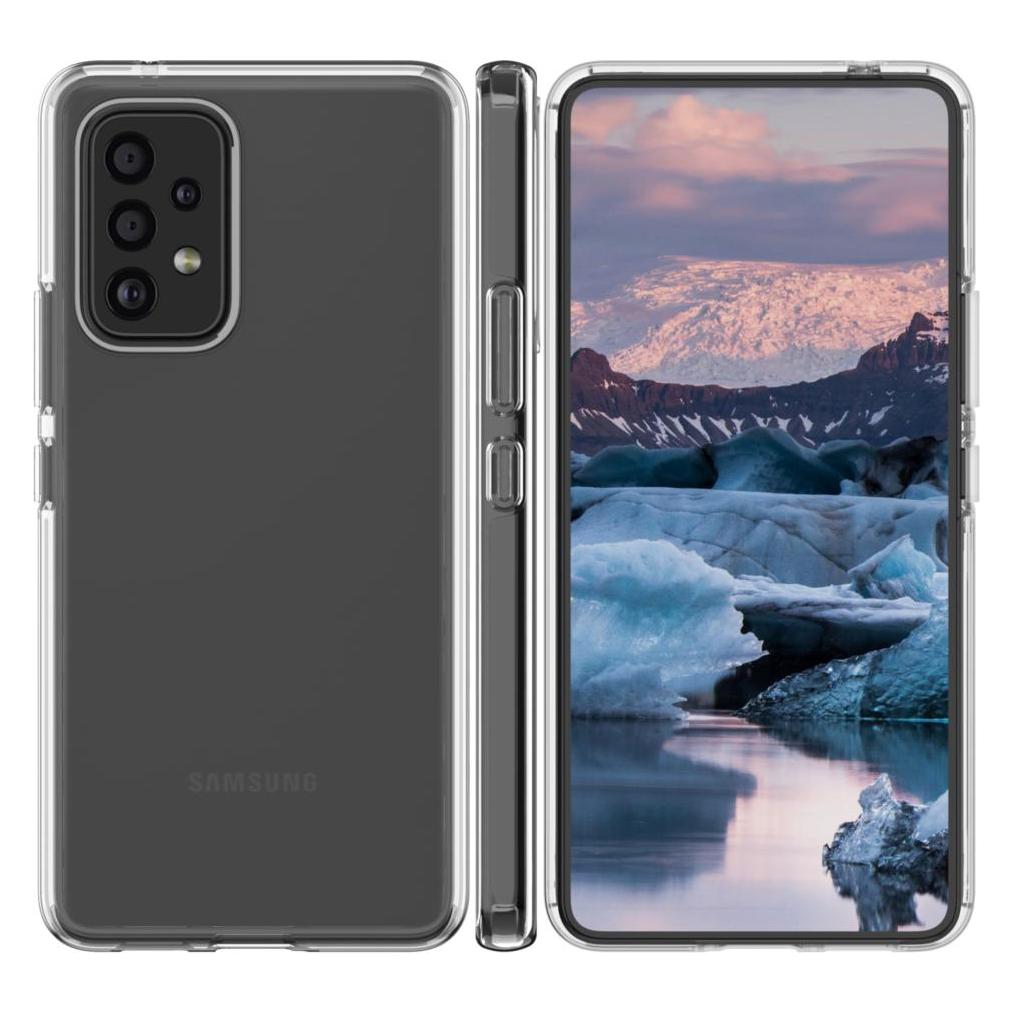 dbramante1928 Iceland Pro Galaxy A53 Clear (Samsung Galaxy A53) (IP53CL001542)
