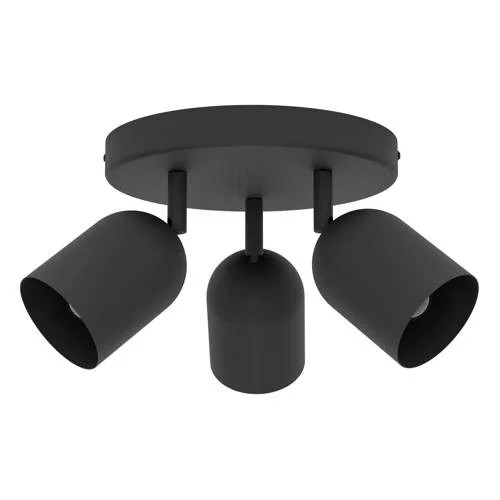 Eglo Tilston Spot Wandlamp - Zwart - Kantelbaar - E14 - 58 cm