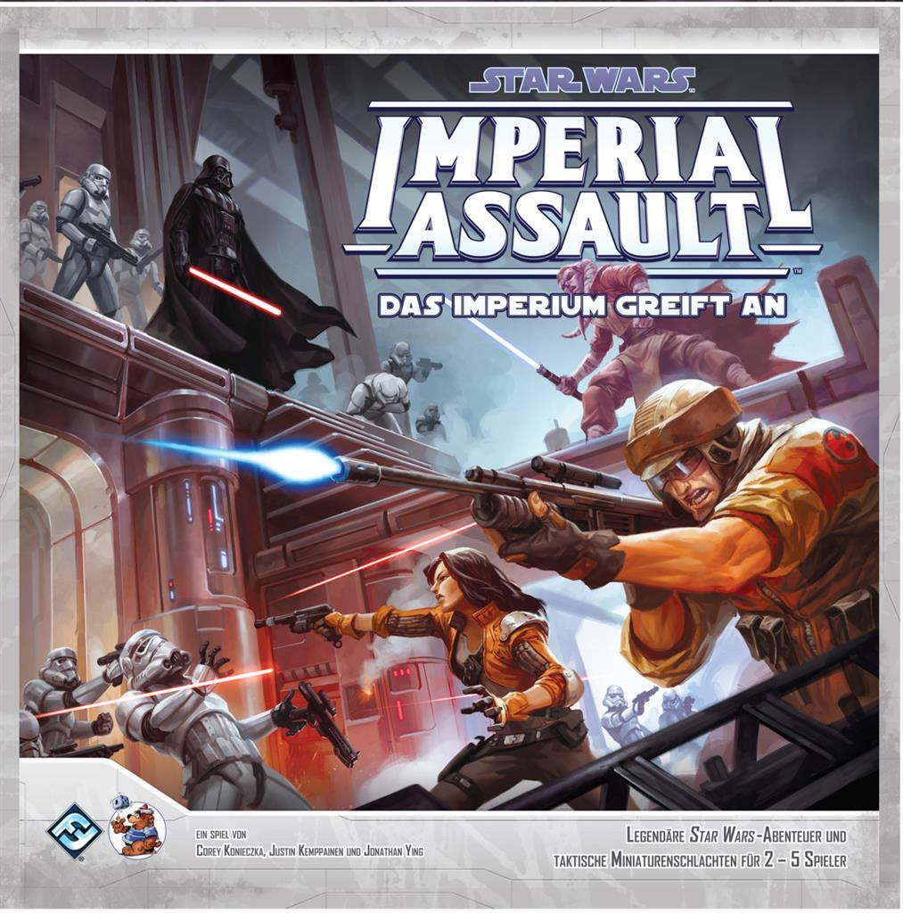 Star Wars: Imperial Assault - Het Imperium valt aan