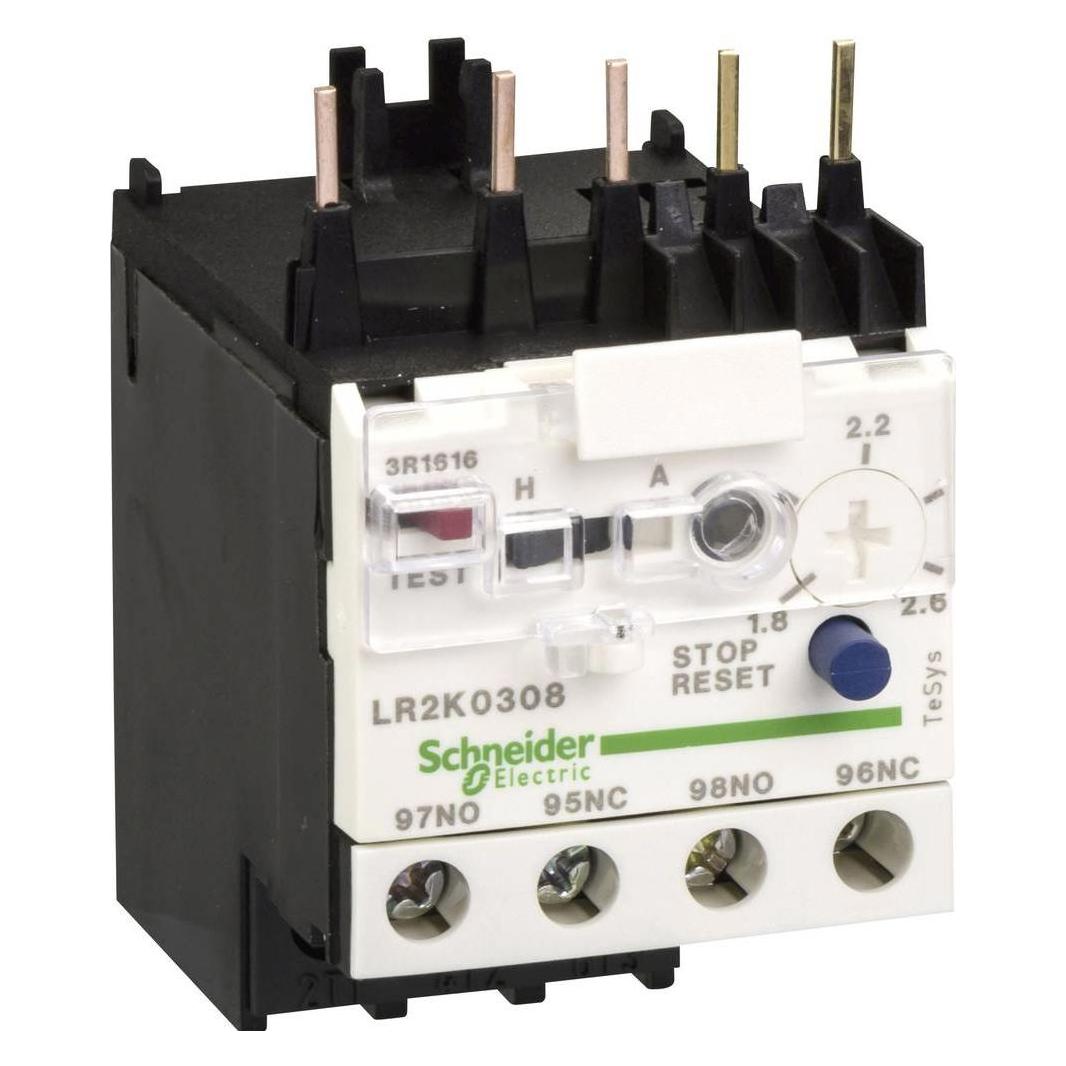 Schneider Electric Überlastrelais 3,7A (LR2K0310)