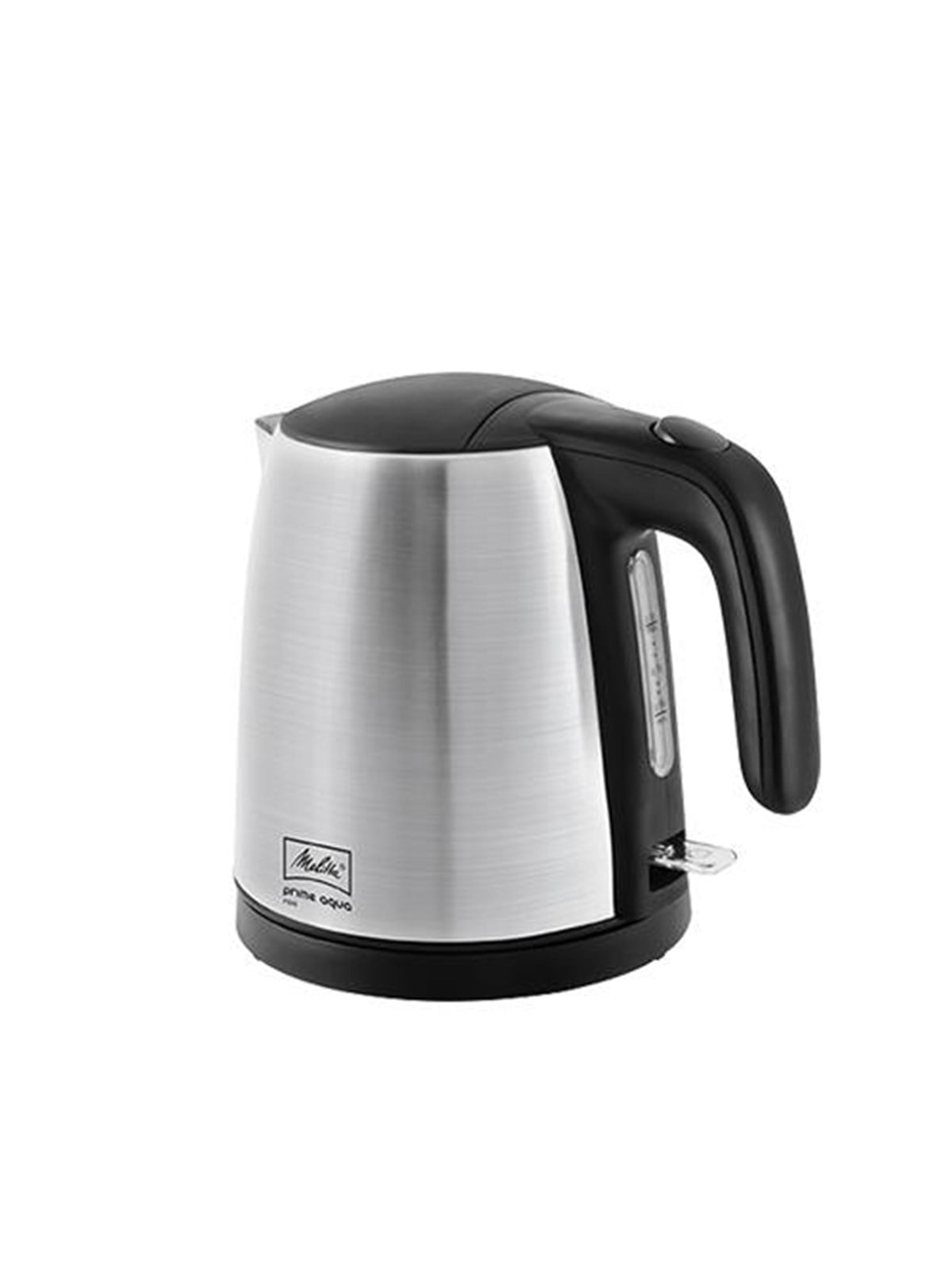 Melitta Wasserkocher Prime Aqua mini top - Silber - 2200 W