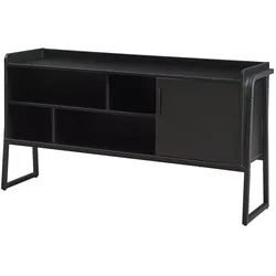 Helloshop26 - TV-Ständer Wohnzimmer-TV-Regal 120 x 34 x 63 cm schwarz