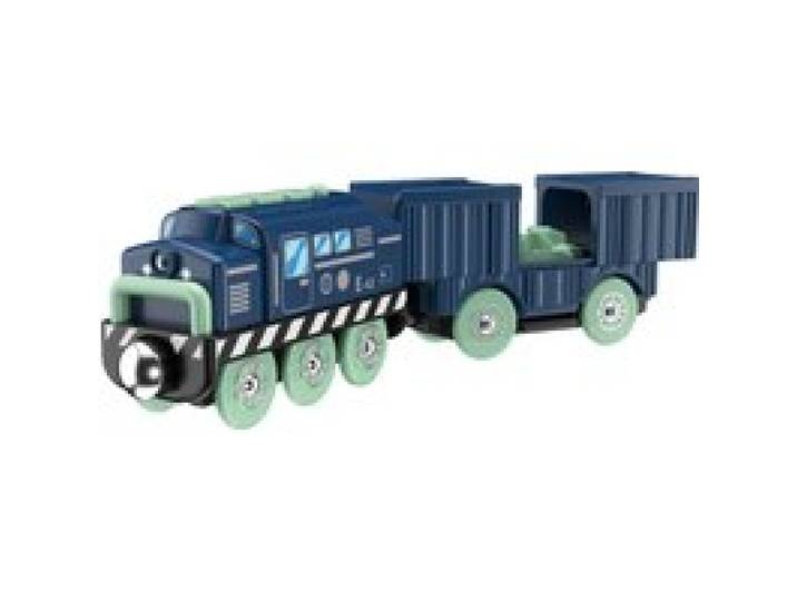 LUPILU® Locomotive ou train électrique (Locomotive électrique - GITD)
