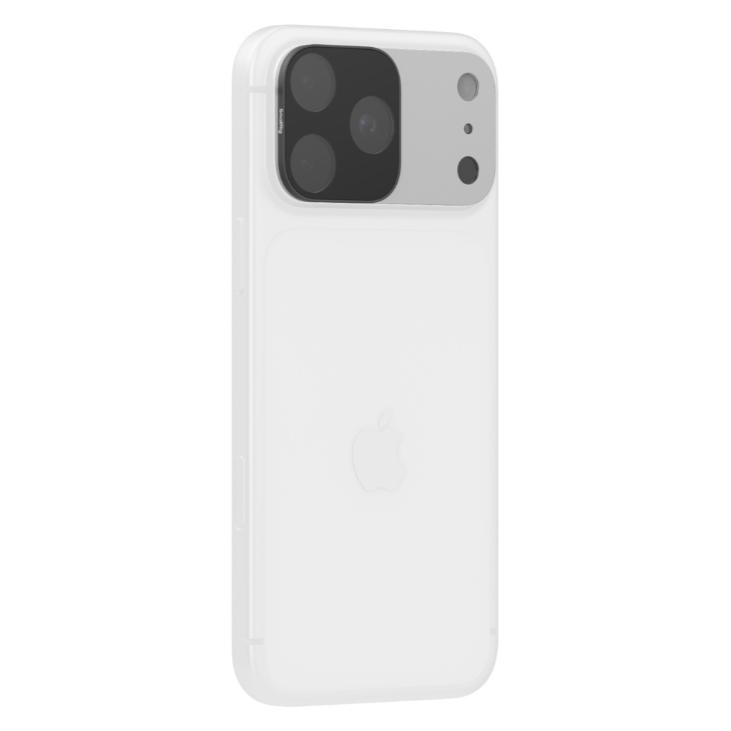 SmallRig 6074 Square ND & Black Mist Filter Kit for iPhone 17 Pro (Silver) (6074)