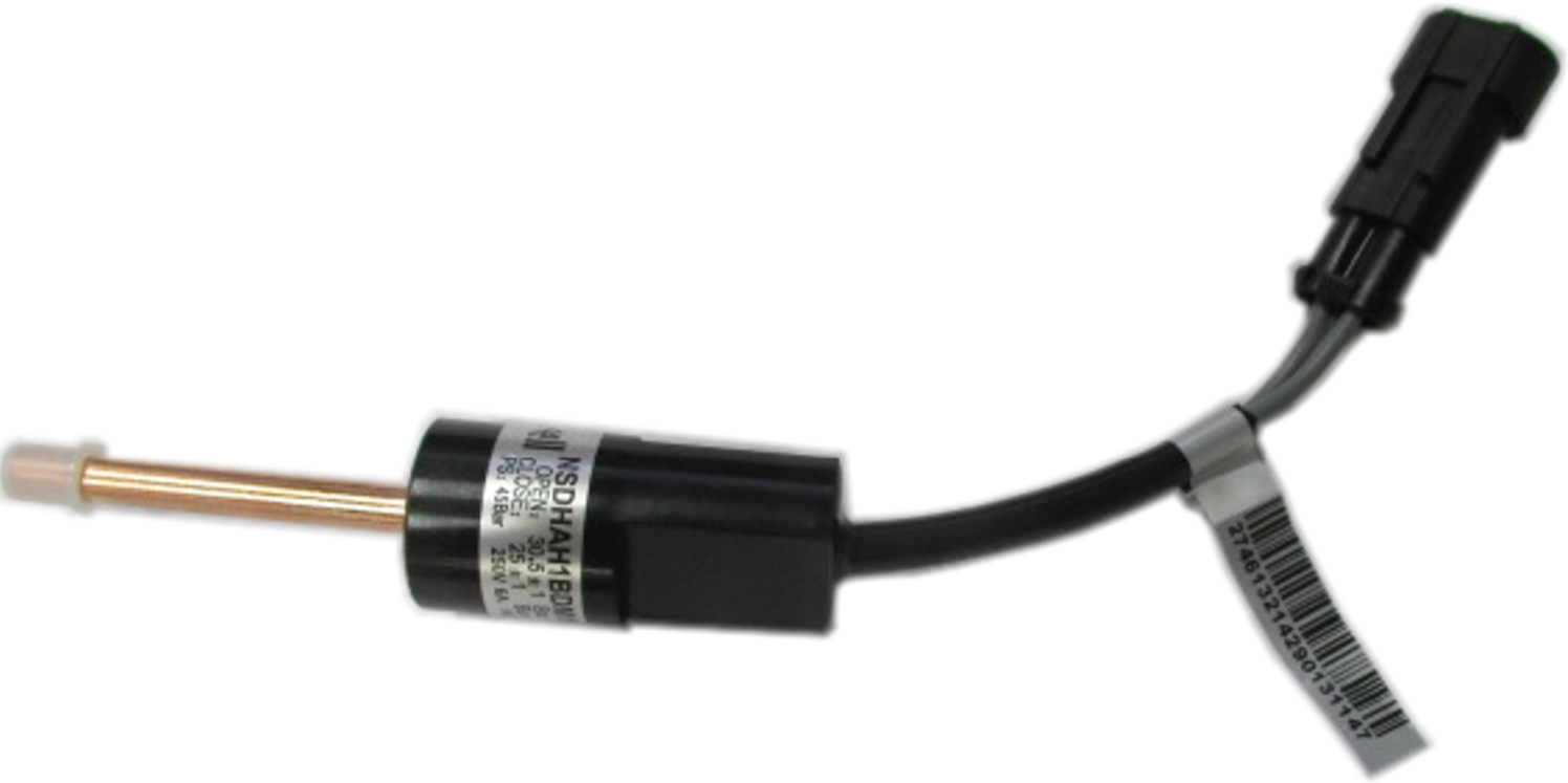 Pressostat haute pression Wolf 30,5bar 274774599 pour CHA
