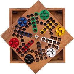 Longfield Ludo 6 Spieler (6 Spieler)
