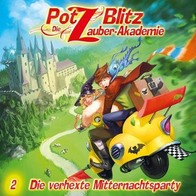 Die verhexte Mitternachtsparty - Christoph Piasecki,Tatjana Auster, Audio, 4250783684294