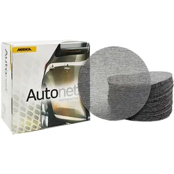 Mirka Autonet 150mm Grip P500 50/Pack - P500