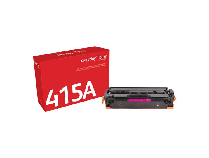 Everyday Toner Magenta ™ de compatible avec HP 415A (W2033A), Capacité standard, 2100 pages, 2100 pages, Magenta, 1 pièce(s) 006R04187