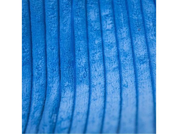 LiveDeco - Housse Vide Pouf Poire XL Intérieur Velours Côtelé Bleu Ciel BiG52