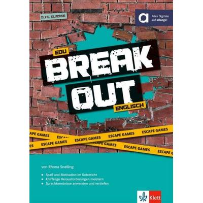Edu Breakout Englisch, Taschenbuch von Rhona Snelling, Klett Sprachen GmbH, 978-3-12-506683-0