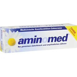 Aminomed Kamillenblüten Zahncreme ohne Titandioxid 75 ML