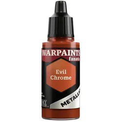 The Army Painter Warpaints Fanatic Metallic: Evil Chrome