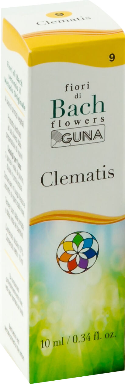 Guna Bachflowers 9 Clematis 10ml