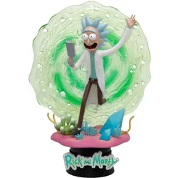Beast Kingdom Rick & Morty D-Stage PVC Diorama Rick 14 cm