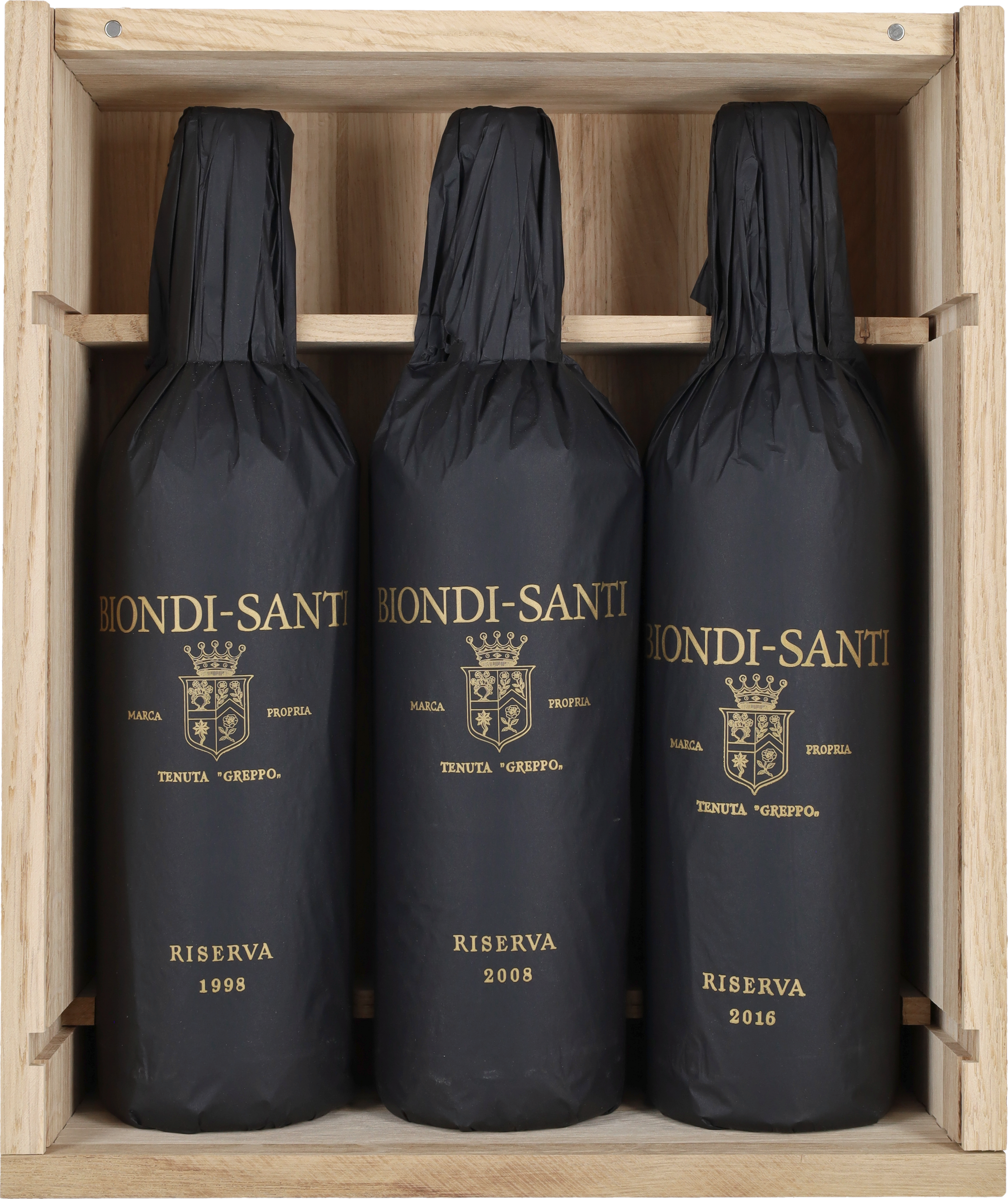 Biondi Santi Kit Verticale Brunello 2020-2019-2018