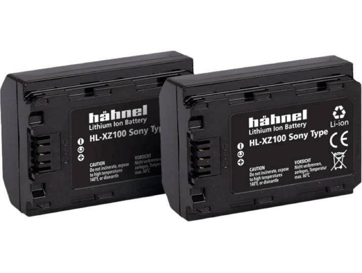 Hähnel HL-XZ100 (2x)